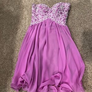 PromGirl short dress